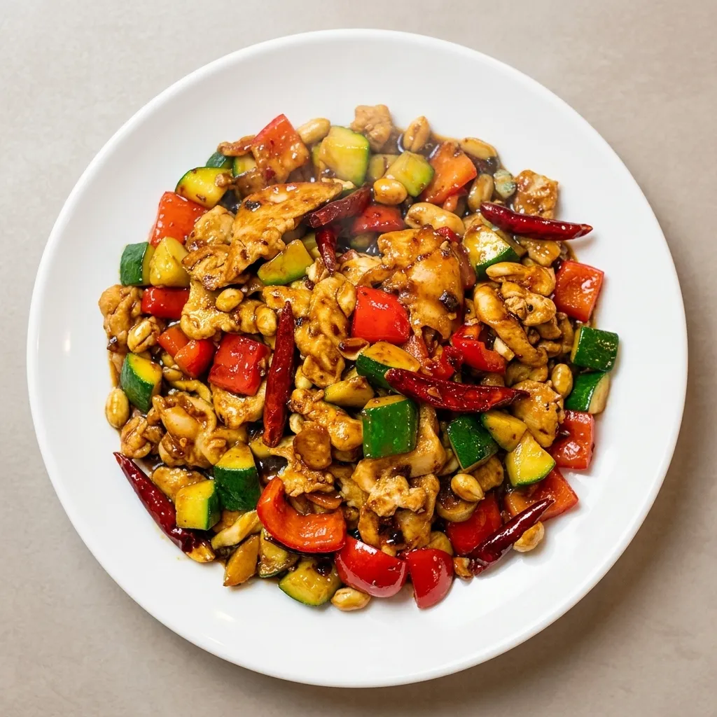 Kung Pao Chicken at Kai Ping Restaurant - Chinese food in Winnipeg, MB
